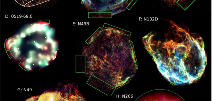 remanentes de supernova LMC