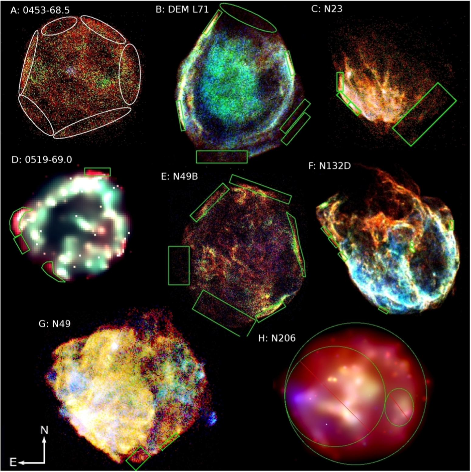 Featured Image: Supernova Remnants in the LMC