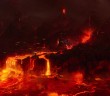 An Ocean of Magma Lava Rivers