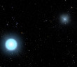 Building an Unusual White-Dwarf Duo blue straggler/white dwarf