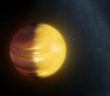 A Partly Cloudy Exoplanet cloudy exoplanet