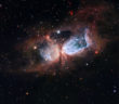 Magnetic Fields Versus Gravity S106 star-forming region