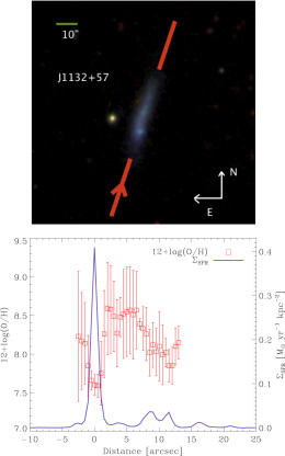 Metallicity and Star Formation Rates