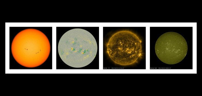 SDO solar observations