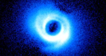 Spiral protoplanetary disk