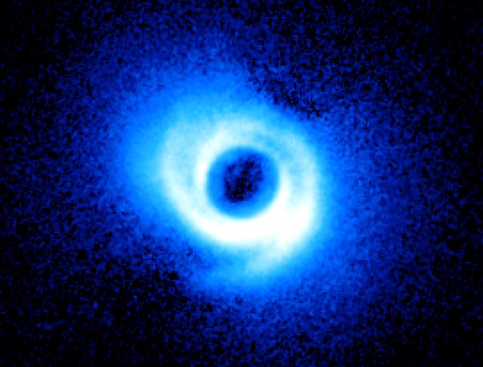 Spiral protoplanetary disk