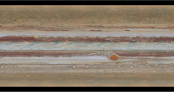 Jupiter global map