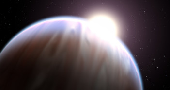 exoplanet around hot star