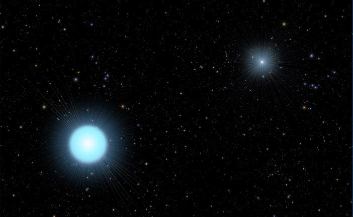 blue straggler/white dwarf