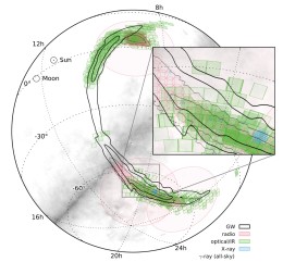GW150914 LIGO localization