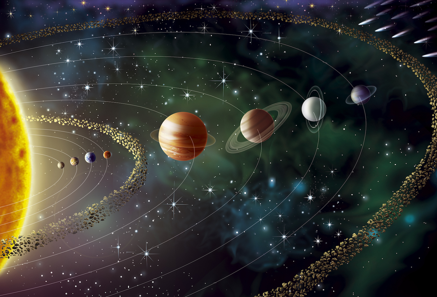 Resultado de imagen de solar System