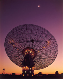 The Parkes radio telescope in Australia. [CSIRO]