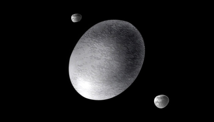 Haumea and satellites