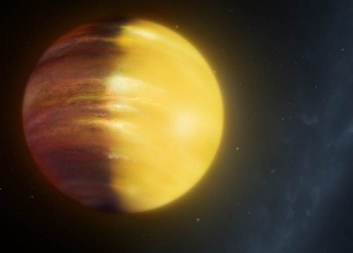 hot Jupiter atmosphere