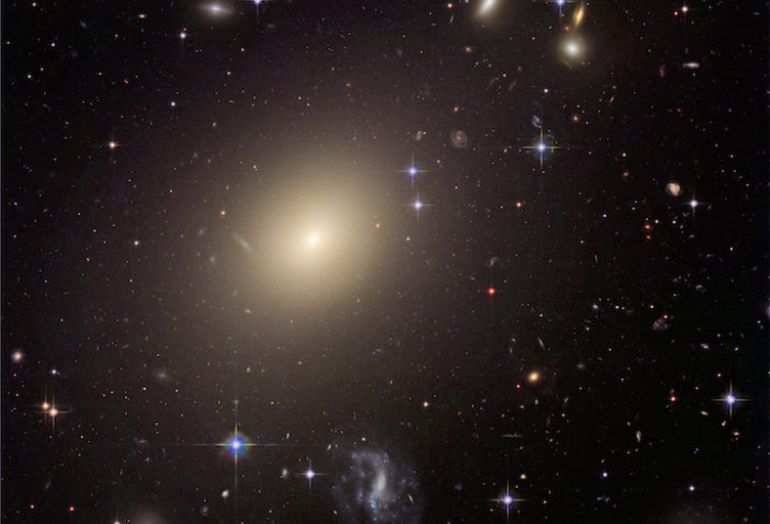 giant elliptical galaxy
