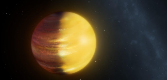 cloudy exoplanet