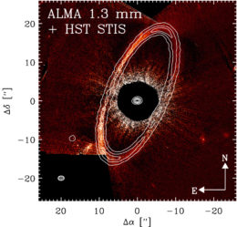 ALMA and HST