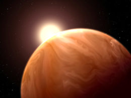 cloudy exoplanet
