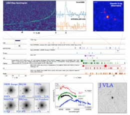 timeline of GW170817 observations