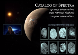 catalog of spectra