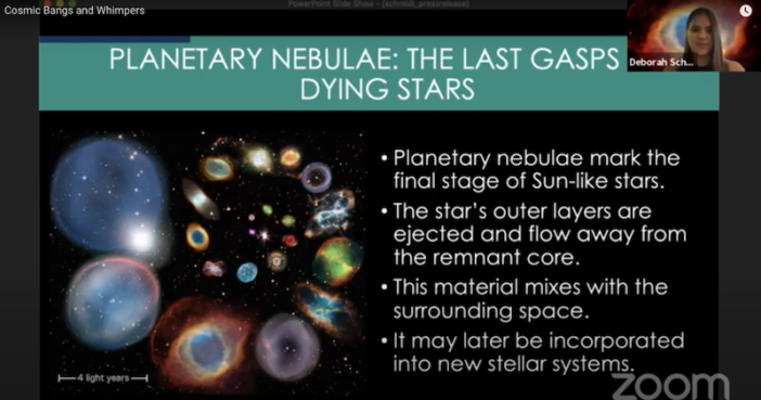 planetary nebulae
