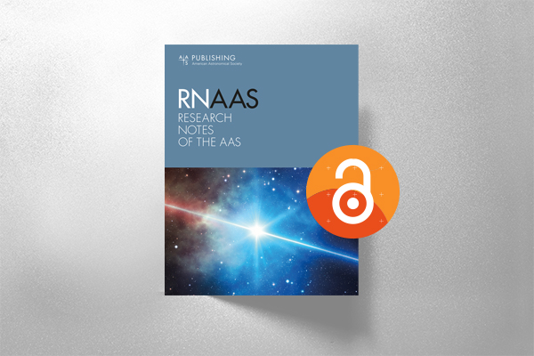 Research Notes of the AAS