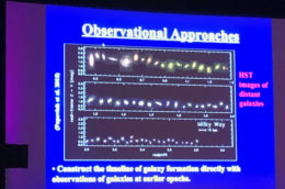 Observational approaches to galaxy evolution