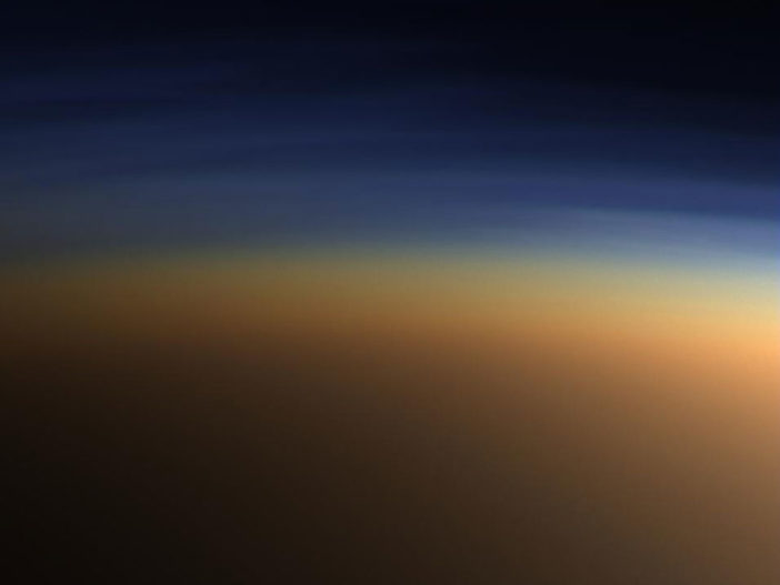Titan's atmosphere