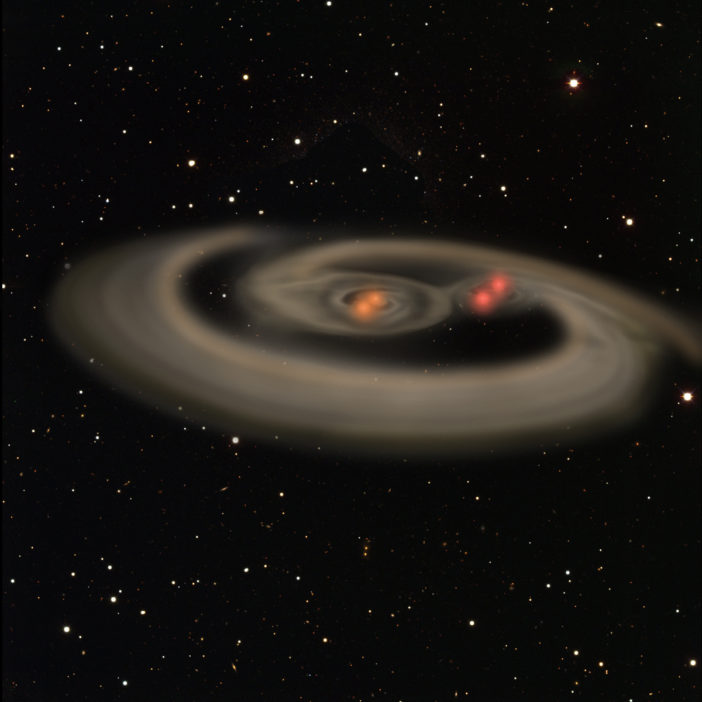 quadruple star system