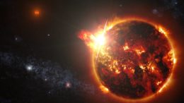 flaring dwarf star