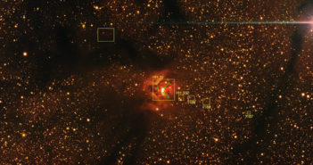 Herbig-Haro Lynds’ Dark Nebula 673