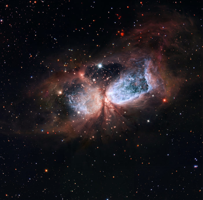 S106 star-forming region
