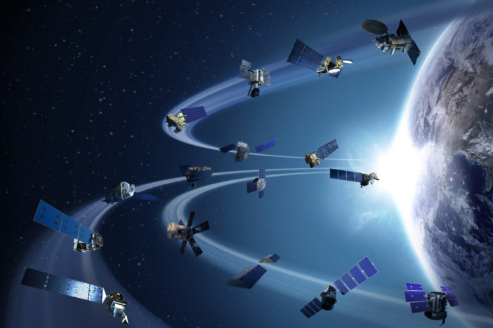 NASA Earth-observing satellites