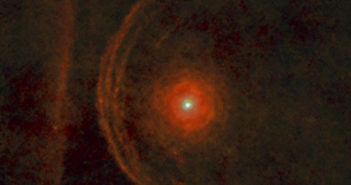 Betelgeuse in infrared