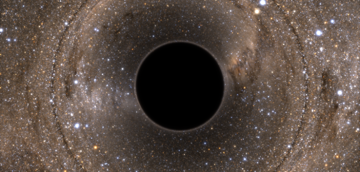 black hole in Milky Way