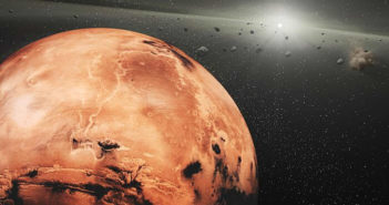 Mars asteroids