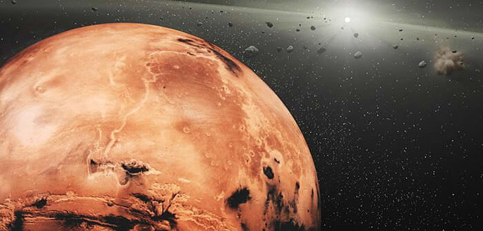 Mars asteroids