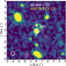ALMA-detected metals in CR7
