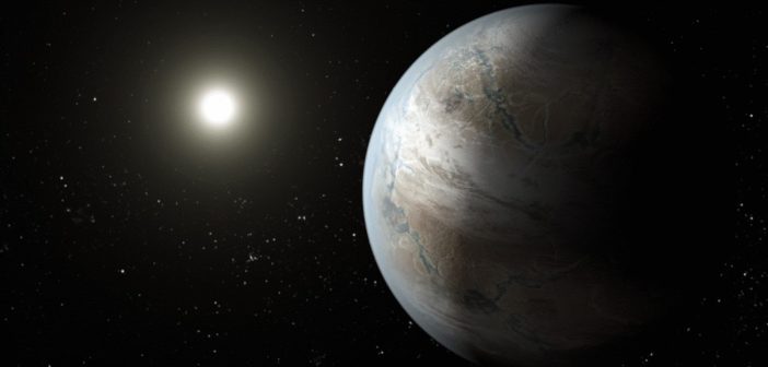 Earth-like exoplanet