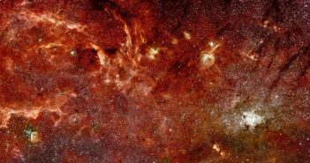 infrared galactic center