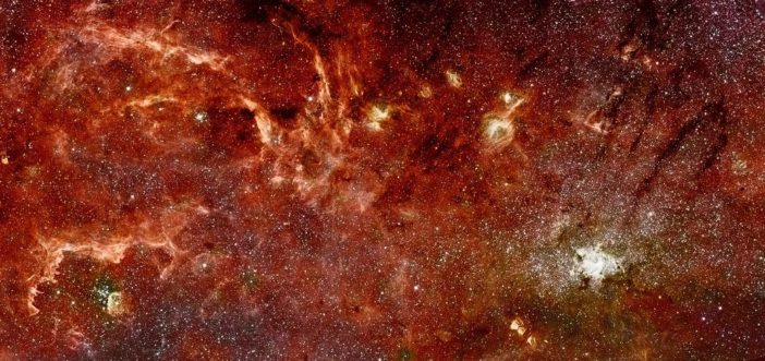 infrared galactic center
