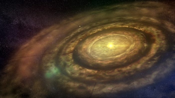 protoplanetary disk