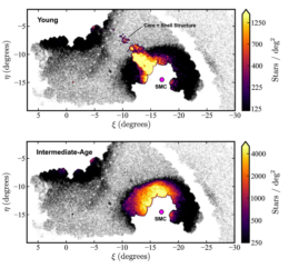 Stellar population maps