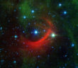 Stellar bow shock