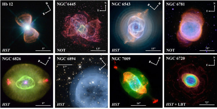 planetary nebulae