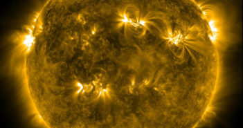 Sun magnetic fields