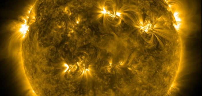 Sun magnetic fields