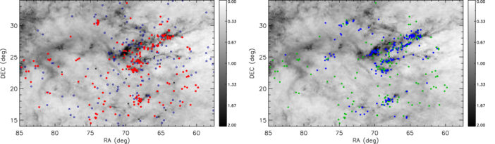 diskless stars in Taurus
