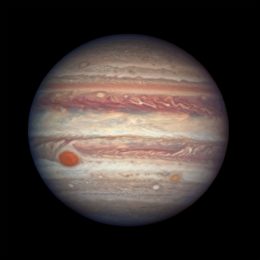 Great Red Spot Hubble