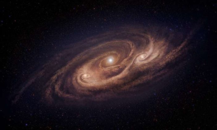 star-forming galaxy